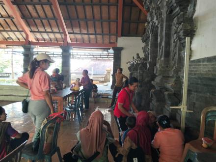 Posyandu Tirta Sari di BD. Keduran, Desa Madenan